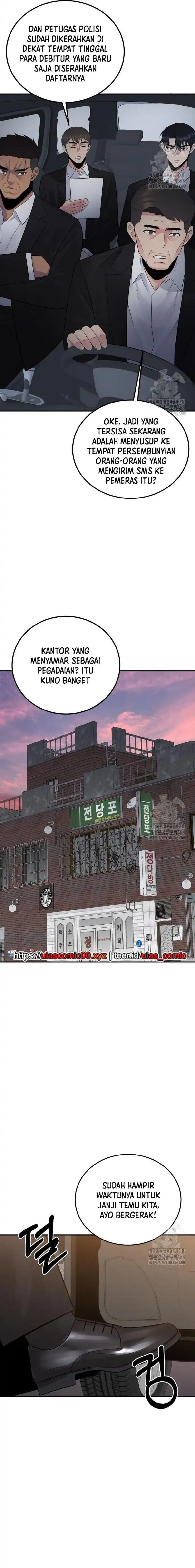 The Reincarnated Cop Who Strikes With Wealth chapter 49
