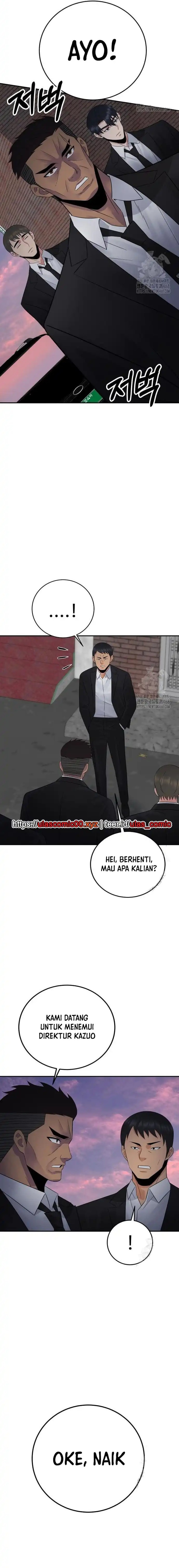 The Reincarnated Cop Who Strikes With Wealth chapter 49