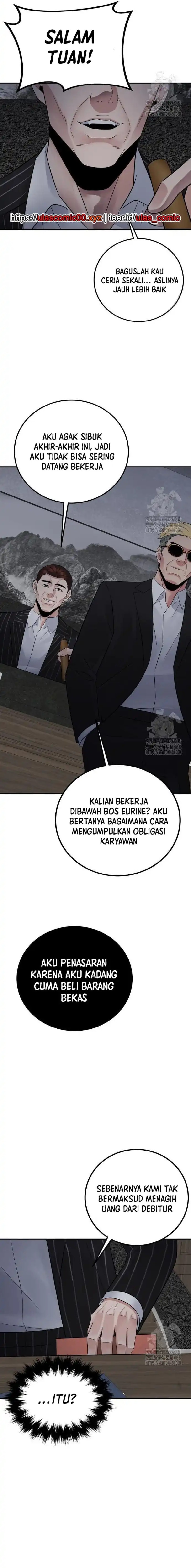 The Reincarnated Cop Who Strikes With Wealth chapter 49