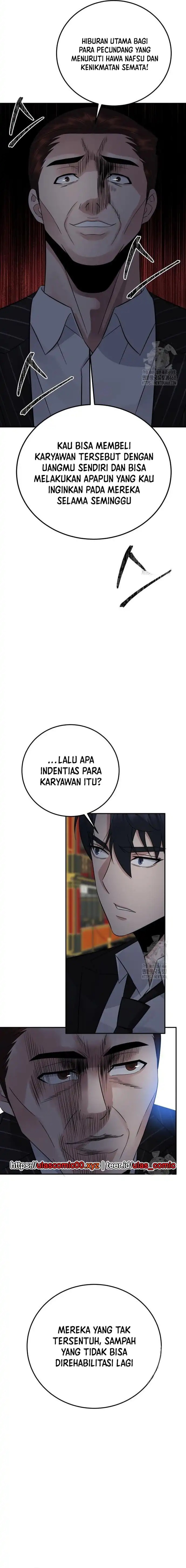 The Reincarnated Cop Who Strikes With Wealth chapter 49