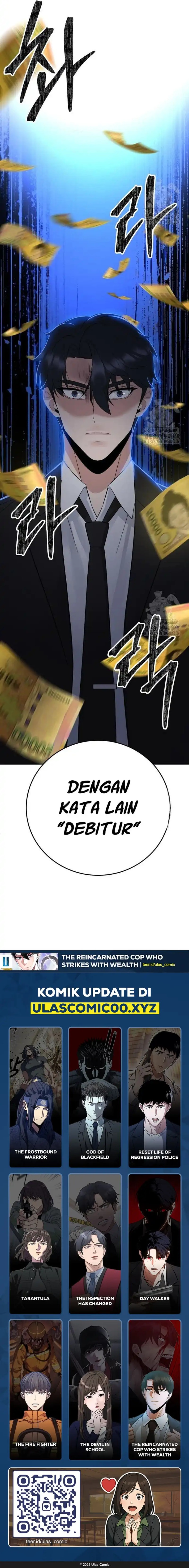 The Reincarnated Cop Who Strikes With Wealth chapter 49