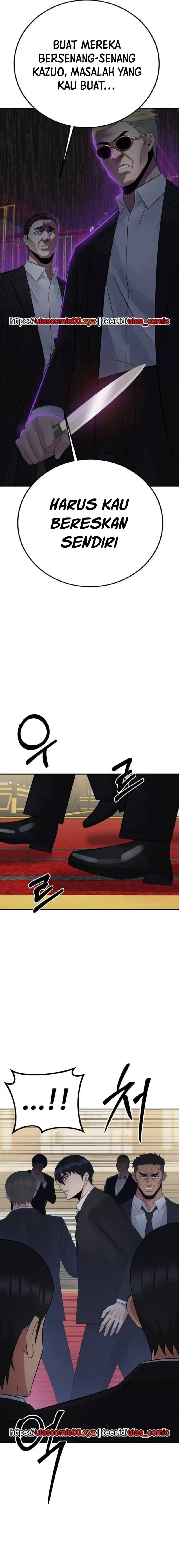 The Reincarnated Cop Who Strikes With Wealth Chapter 51 Bahasa Indonesia