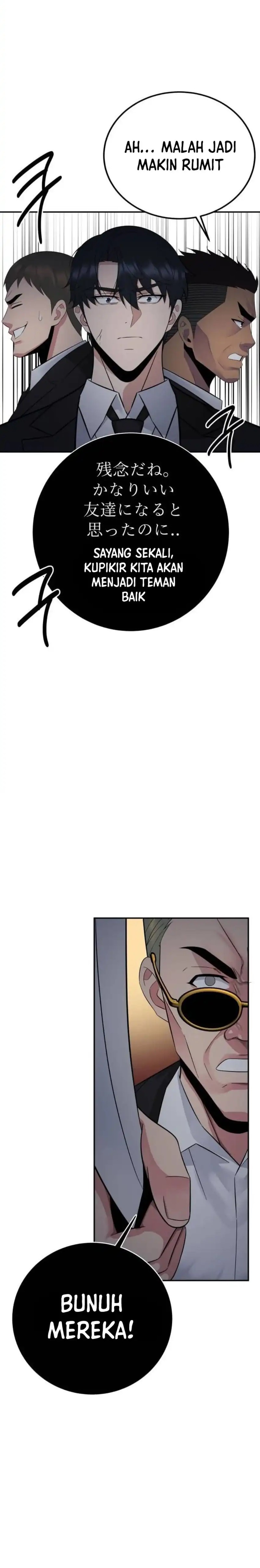 The Reincarnated Cop Who Strikes With Wealth Chapter 51 Bahasa Indonesia