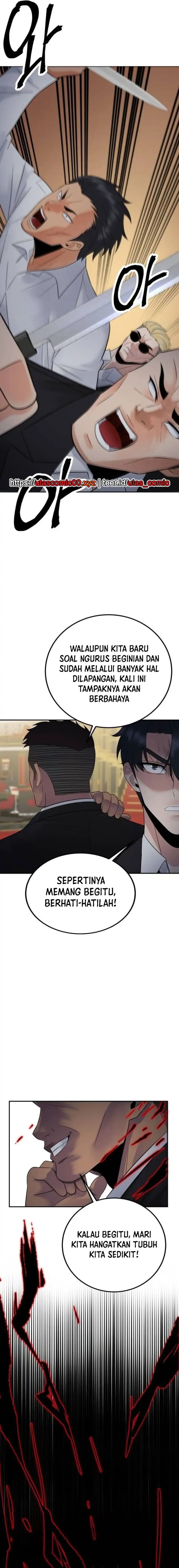 The Reincarnated Cop Who Strikes With Wealth Chapter 51 Bahasa Indonesia