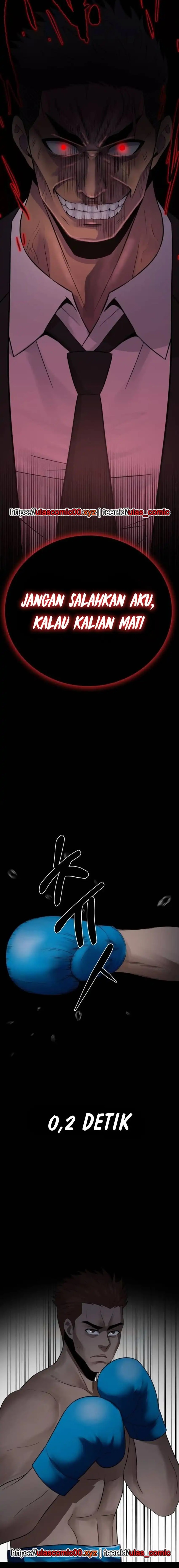 The Reincarnated Cop Who Strikes With Wealth Chapter 51 Bahasa Indonesia