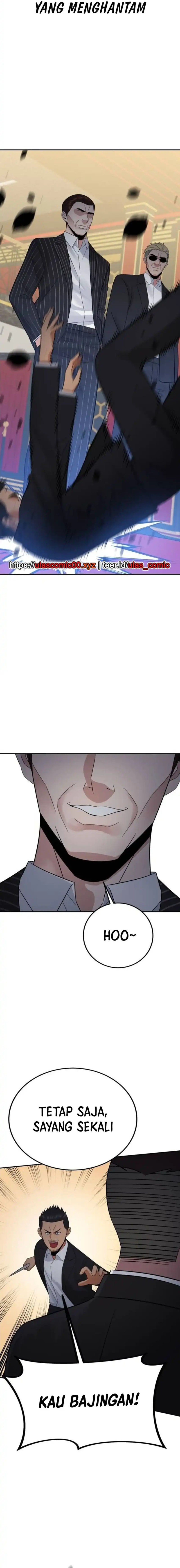 The Reincarnated Cop Who Strikes With Wealth Chapter 51 Bahasa Indonesia