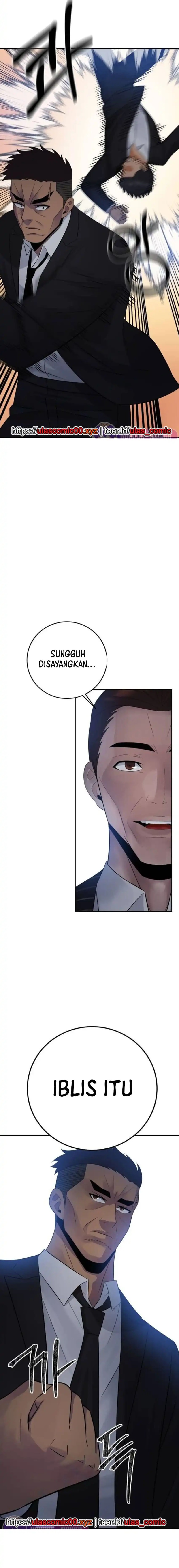 The Reincarnated Cop Who Strikes With Wealth Chapter 51 Bahasa Indonesia