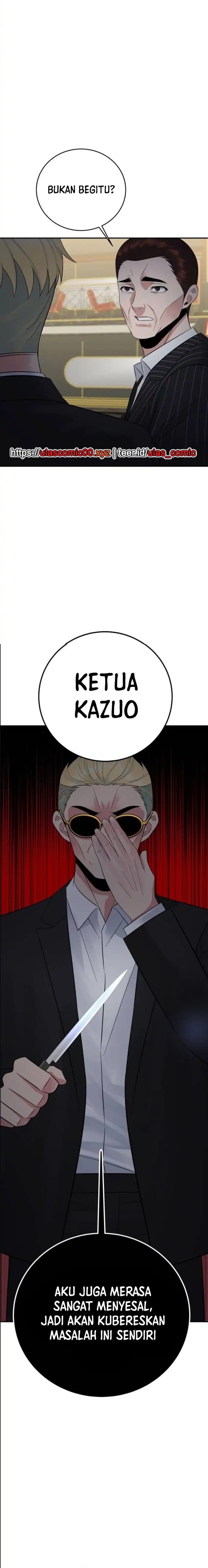 The Reincarnated Cop Who Strikes With Wealth Chapter 51 Bahasa Indonesia