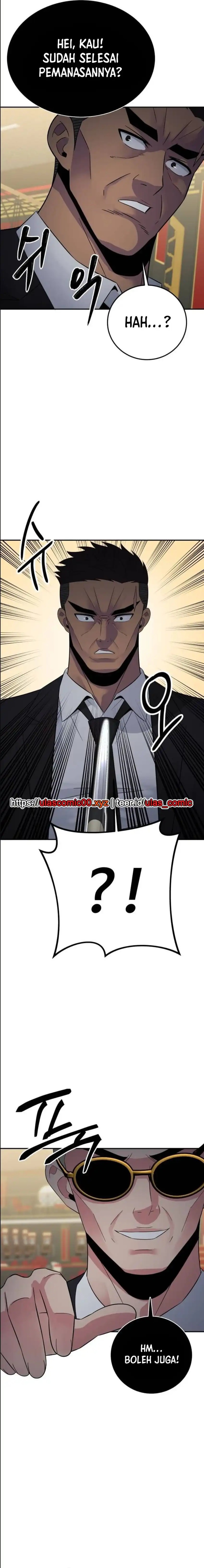 The Reincarnated Cop Who Strikes With Wealth Chapter 51 Bahasa Indonesia