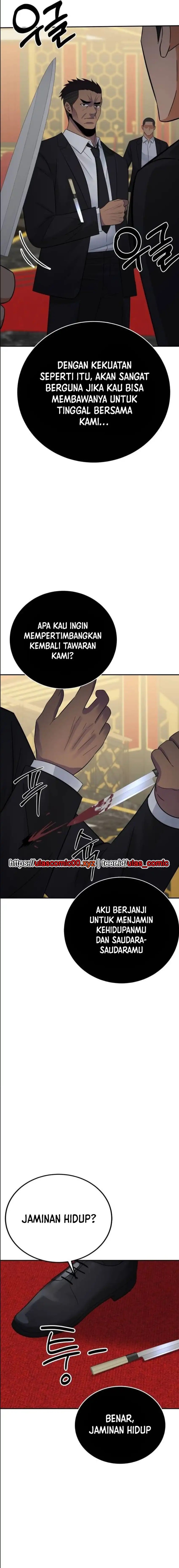 The Reincarnated Cop Who Strikes With Wealth Chapter 51 Bahasa Indonesia