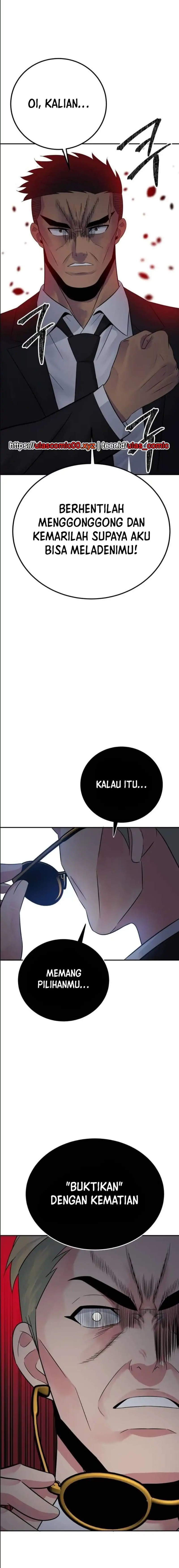 The Reincarnated Cop Who Strikes With Wealth Chapter 51 Bahasa Indonesia