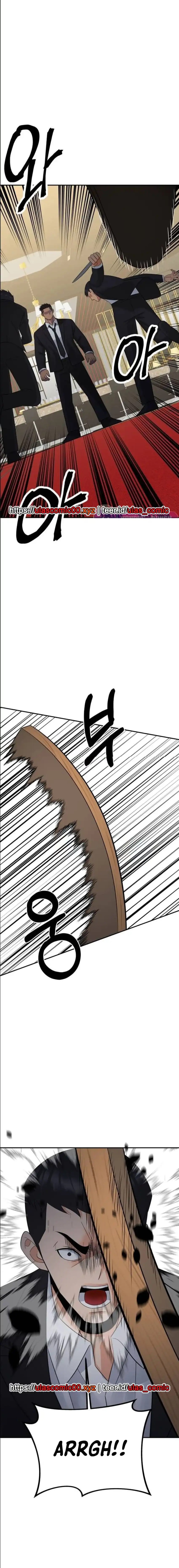 The Reincarnated Cop Who Strikes With Wealth Chapter 51 Bahasa Indonesia