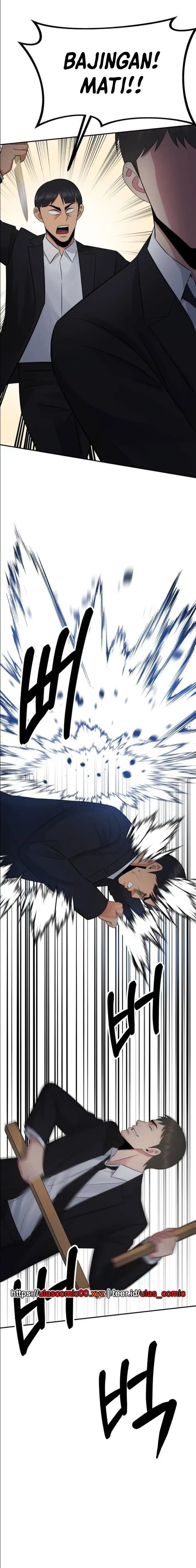 The Reincarnated Cop Who Strikes With Wealth Chapter 51 Bahasa Indonesia