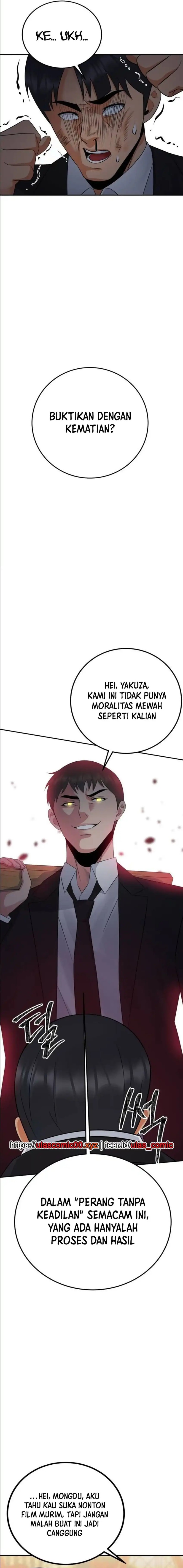 The Reincarnated Cop Who Strikes With Wealth Chapter 51 Bahasa Indonesia