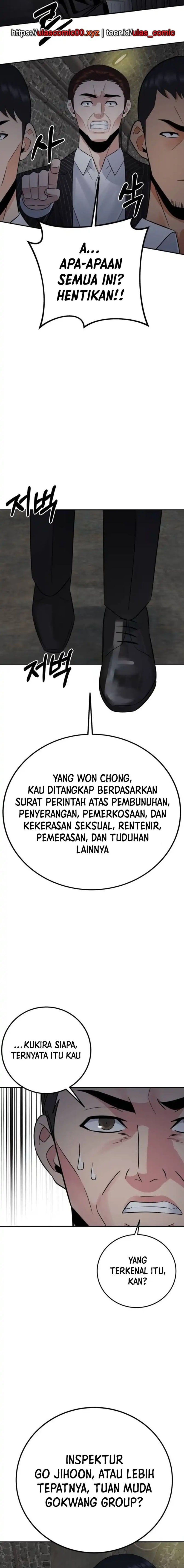 The Reincarnated Cop Who Strikes With Wealth Chapter 51 Bahasa Indonesia