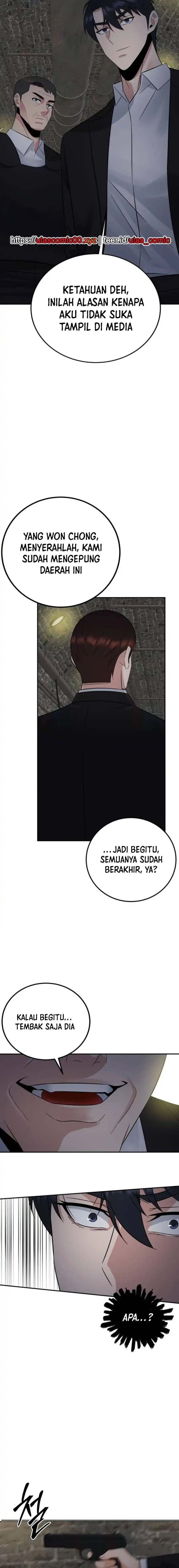 The Reincarnated Cop Who Strikes With Wealth Chapter 51 Bahasa Indonesia