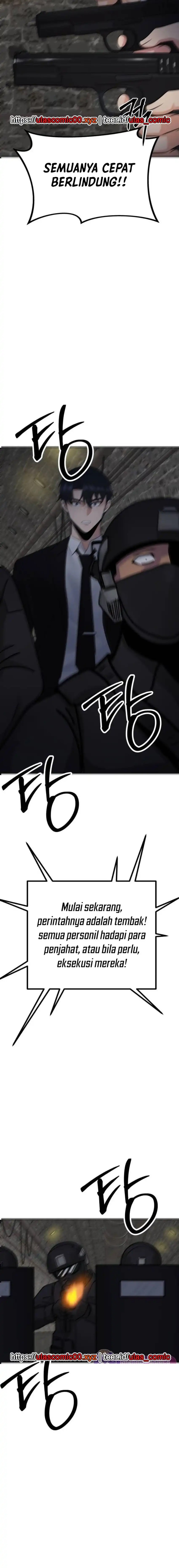 The Reincarnated Cop Who Strikes With Wealth Chapter 51 Bahasa Indonesia