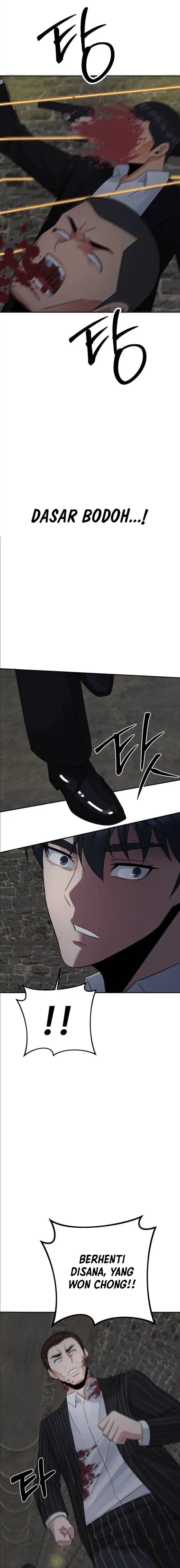 The Reincarnated Cop Who Strikes With Wealth Chapter 51 Bahasa Indonesia