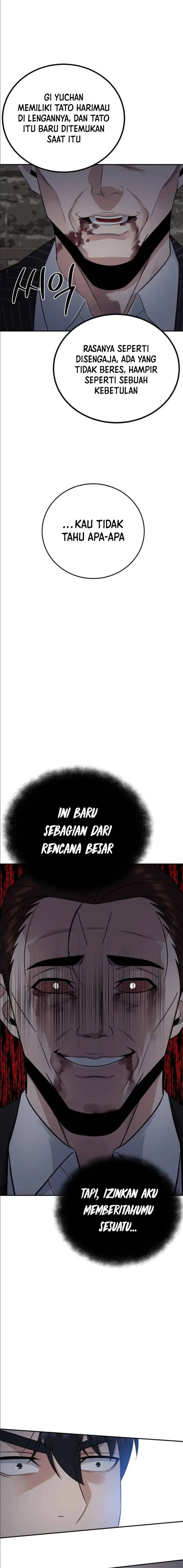The Reincarnated Cop Who Strikes With Wealth Chapter 51 Bahasa Indonesia