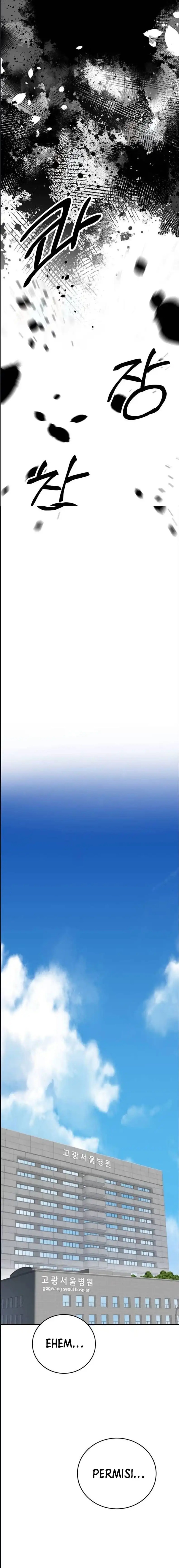 The Reincarnated Cop Who Strikes With Wealth Chapter 51 Bahasa Indonesia