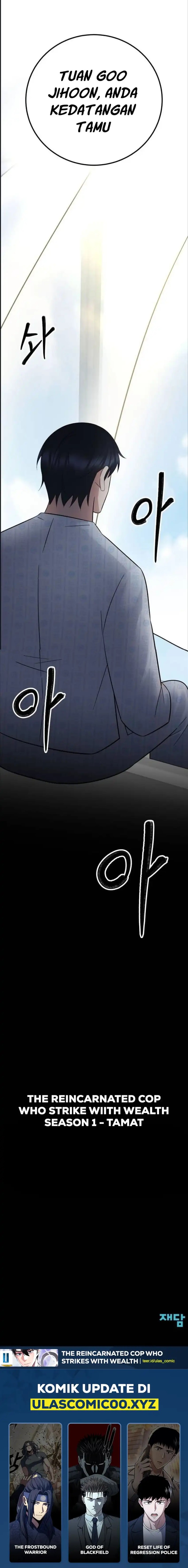 The Reincarnated Cop Who Strikes With Wealth Chapter 51 Bahasa Indonesia