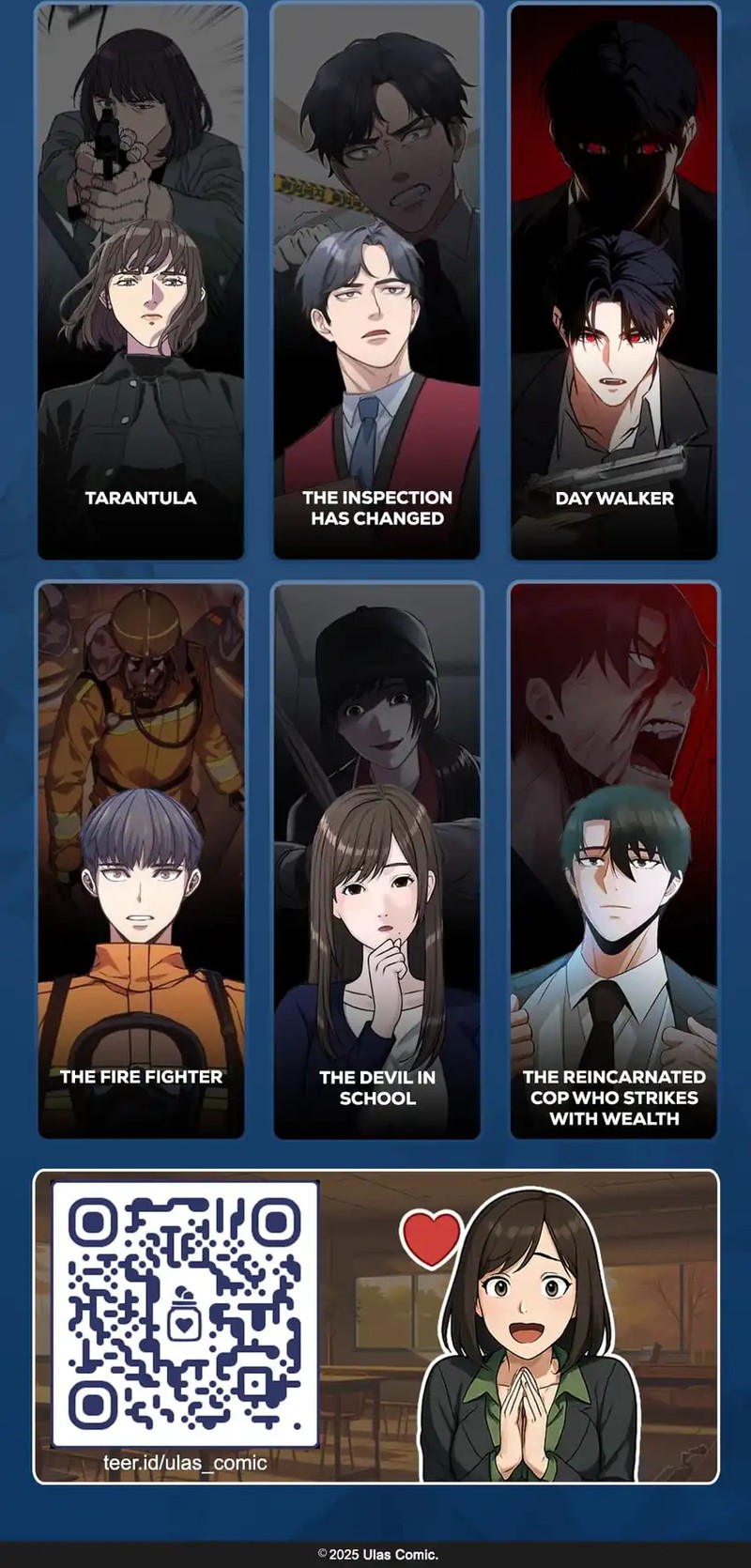 The Reincarnated Cop Who Strikes With Wealth Chapter 51 Bahasa Indonesia