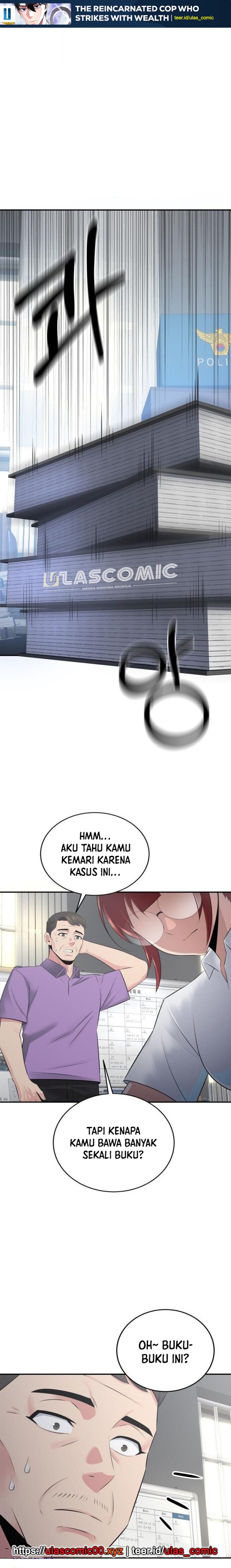 The Reincarnated Cop Who Strikes With Wealth chapter 56