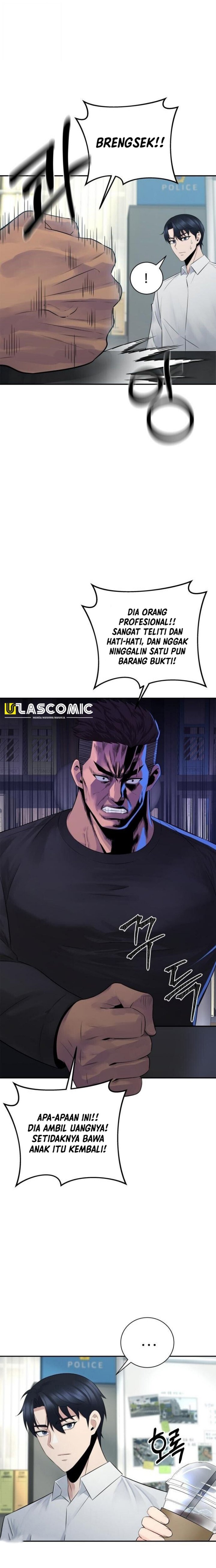 The Reincarnated Cop Who Strikes With Wealth chapter 56