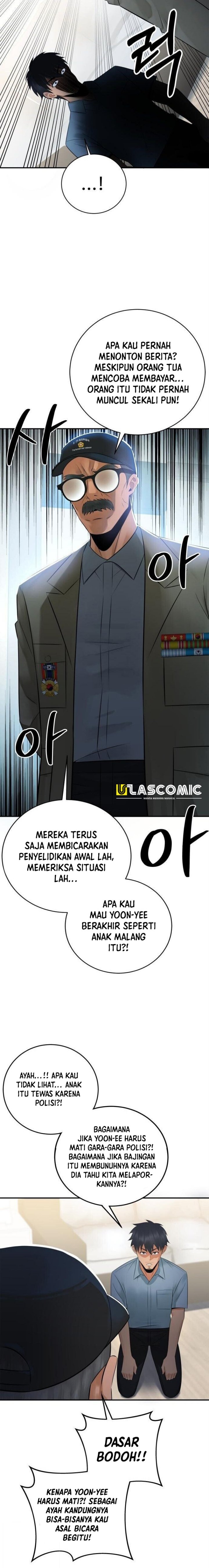 The Reincarnated Cop Who Strikes With Wealth chapter 56