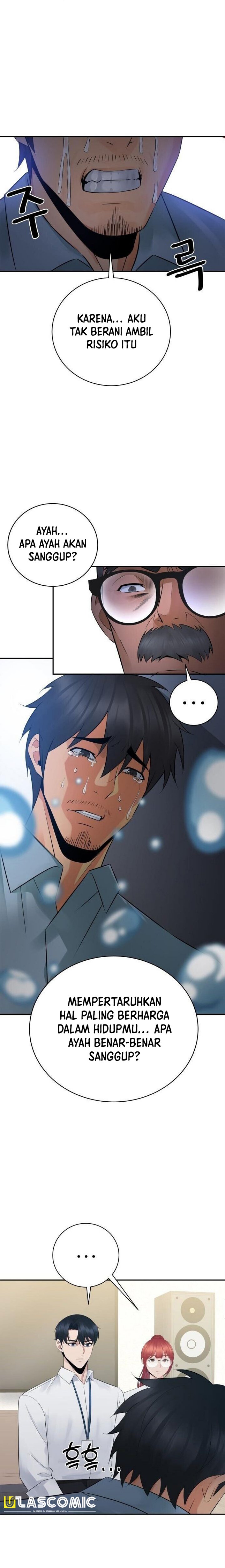 The Reincarnated Cop Who Strikes With Wealth chapter 56