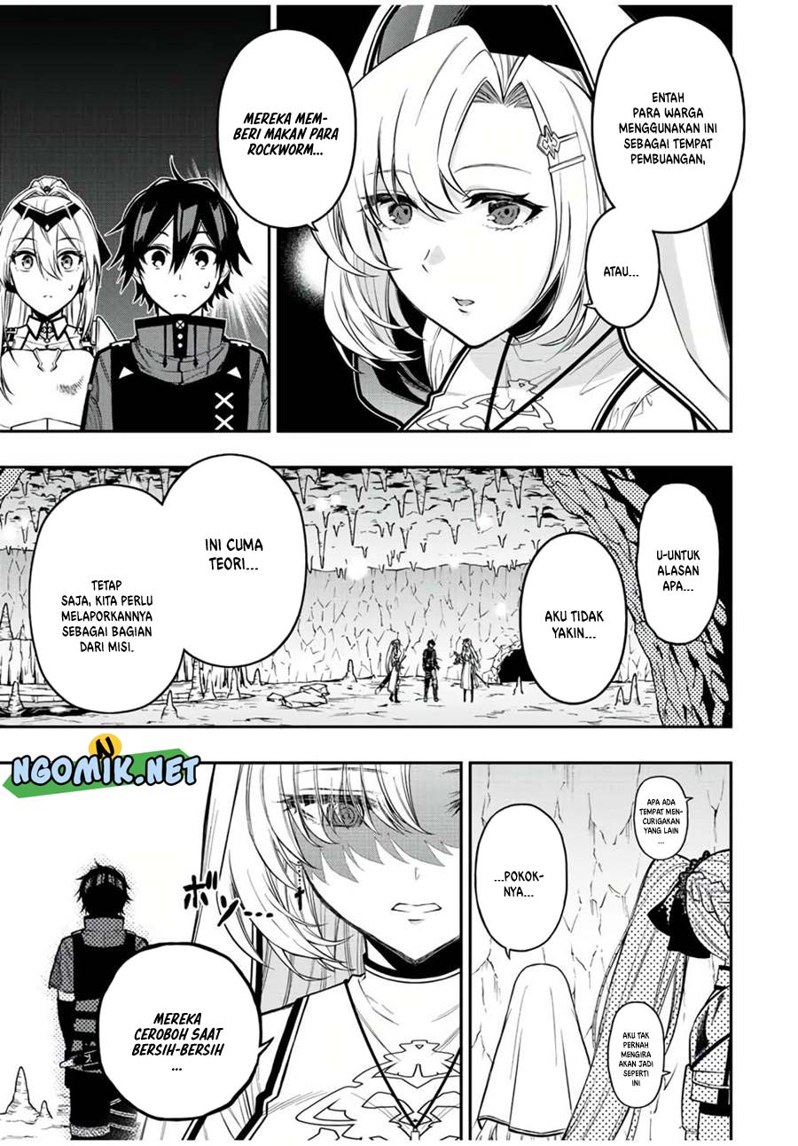 The Reincarnated Inferior Magic Swordsman chapter 58