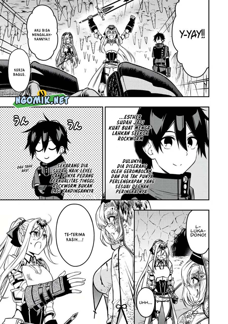 The Reincarnated Inferior Magic Swordsman chapter 59