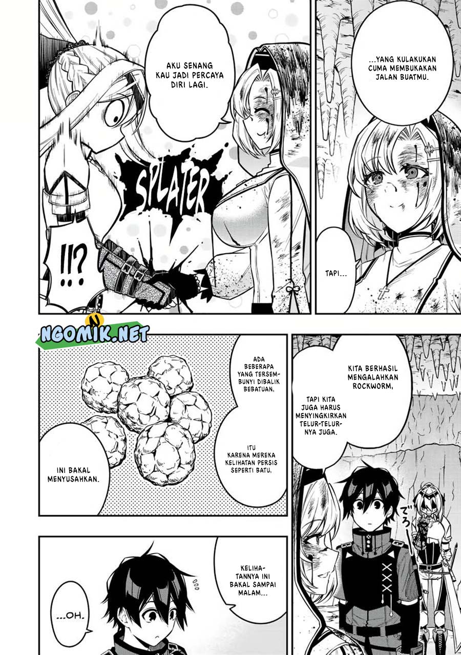 The Reincarnated Inferior Magic Swordsman chapter 59