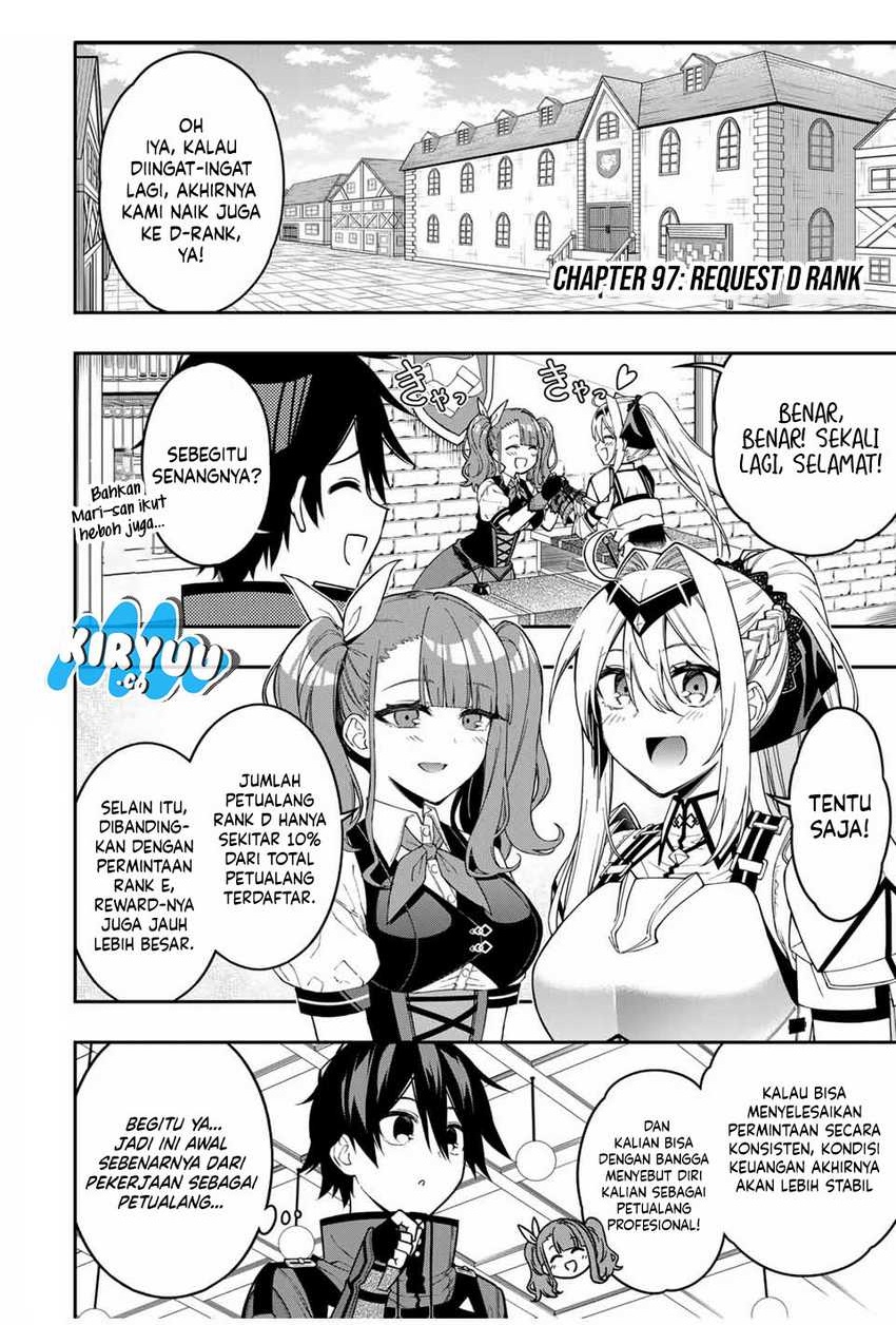 The Reincarnated Inferior Magic Swordsman chapter 97