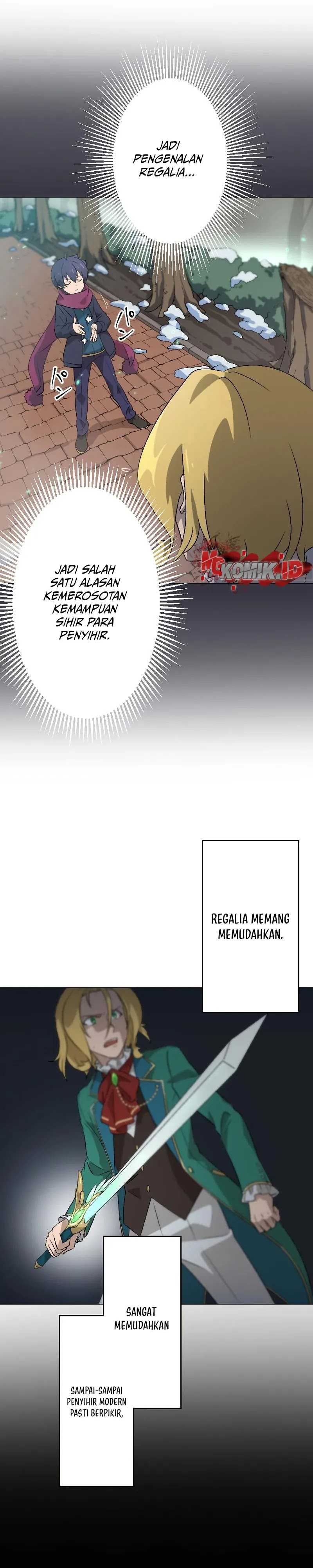 The Reincarnated Magician With Inferior Eyes ~The Oppressed Ex-hero Survives the Future World With Ease~ chapter 7