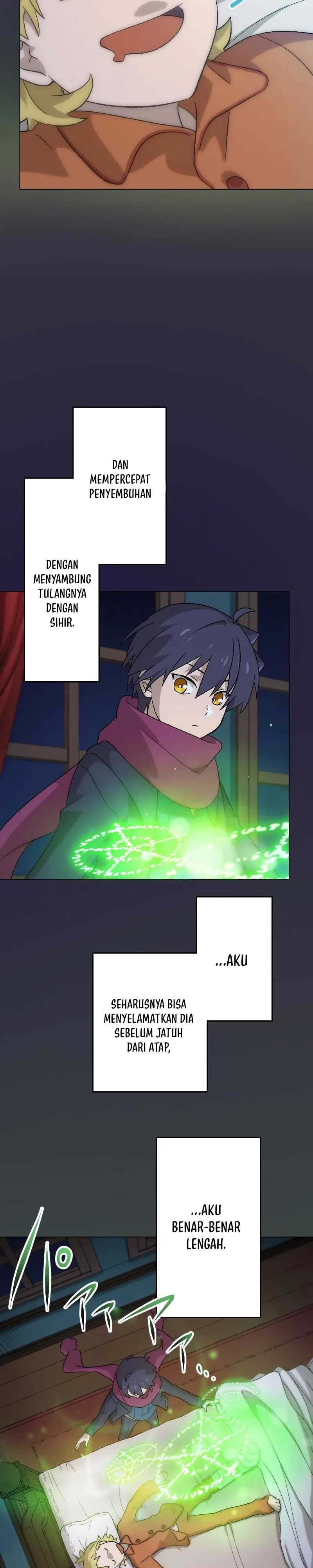 The Reincarnated Magician With Inferior Eyes ~The Oppressed Ex-hero Survives the Future World With Ease~ chapter 8