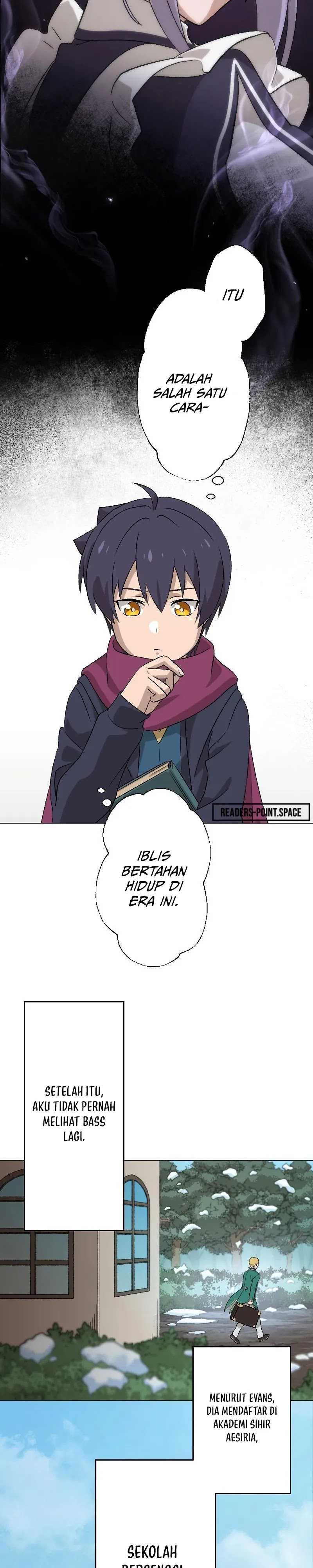 The Reincarnated Magician With Inferior Eyes ~The Oppressed Ex-hero Survives the Future World With Ease~ chapter 8