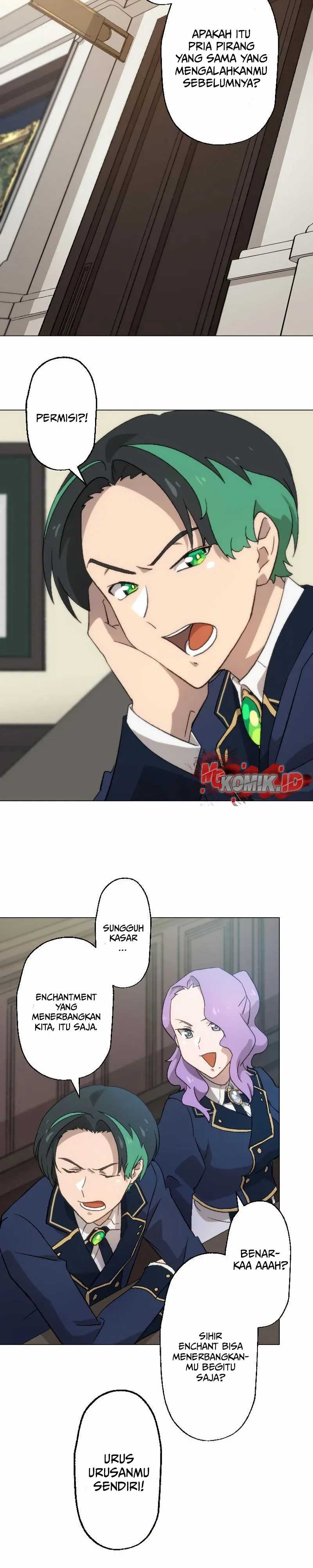 The Reincarnated Magician With Inferior Eyes ~The Oppressed Ex-hero Survives the Future World With Ease~ Chapter 18 Bahasa Indonesia