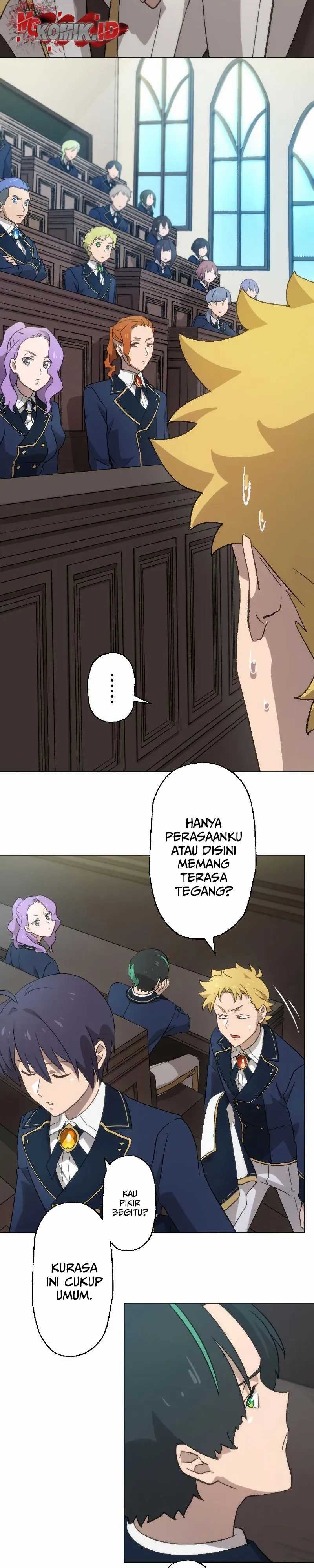 The Reincarnated Magician With Inferior Eyes ~The Oppressed Ex-hero Survives the Future World With Ease~ Chapter 18 Bahasa Indonesia