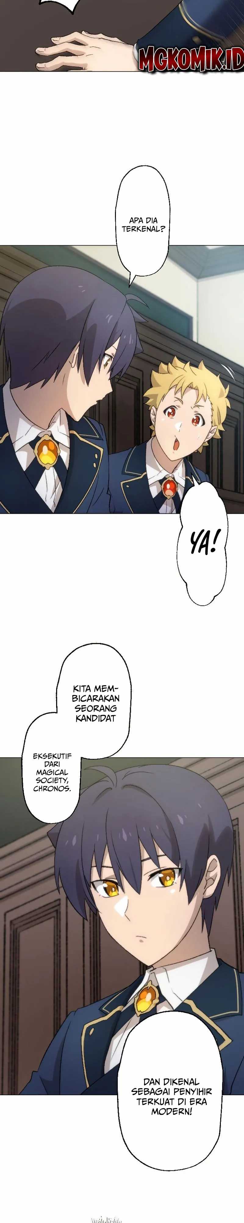 The Reincarnated Magician With Inferior Eyes ~The Oppressed Ex-hero Survives the Future World With Ease~ Chapter 18 Bahasa Indonesia