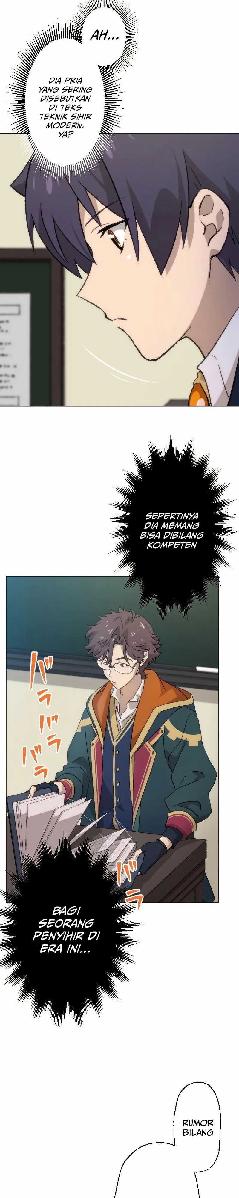 The Reincarnated Magician With Inferior Eyes ~The Oppressed Ex-hero Survives the Future World With Ease~ Chapter 18 Bahasa Indonesia