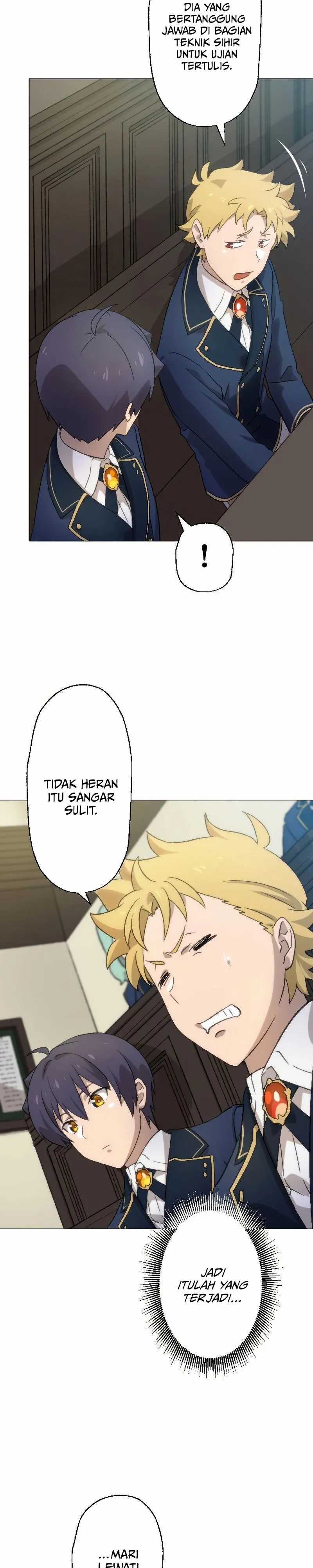 The Reincarnated Magician With Inferior Eyes ~The Oppressed Ex-hero Survives the Future World With Ease~ Chapter 18 Bahasa Indonesia