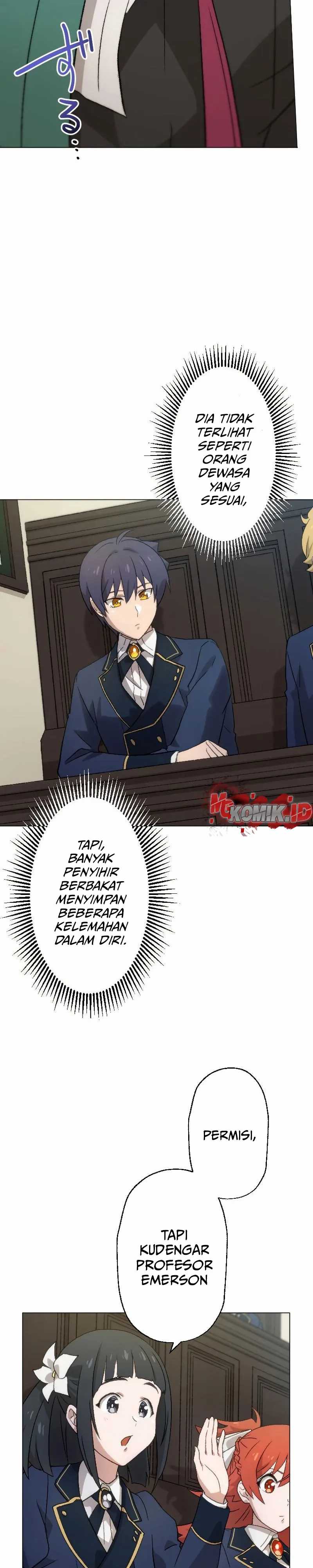 The Reincarnated Magician With Inferior Eyes ~The Oppressed Ex-hero Survives the Future World With Ease~ Chapter 18 Bahasa Indonesia