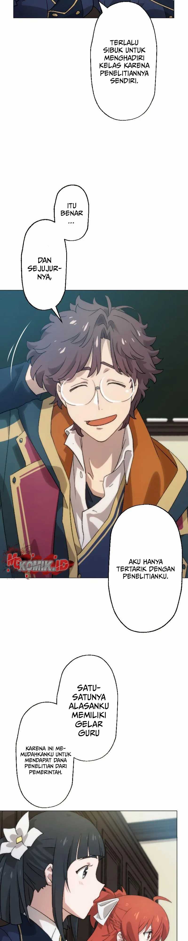 The Reincarnated Magician With Inferior Eyes ~The Oppressed Ex-hero Survives the Future World With Ease~ Chapter 18 Bahasa Indonesia