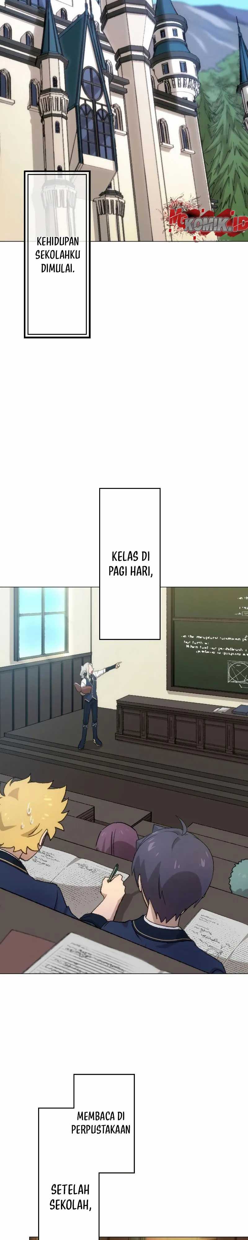 The Reincarnated Magician With Inferior Eyes ~The Oppressed Ex-hero Survives the Future World With Ease~ Chapter 18 Bahasa Indonesia