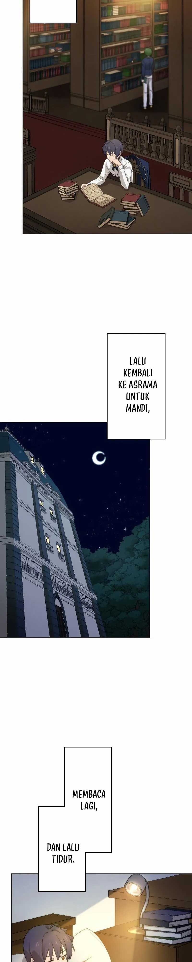 The Reincarnated Magician With Inferior Eyes ~The Oppressed Ex-hero Survives the Future World With Ease~ Chapter 18 Bahasa Indonesia