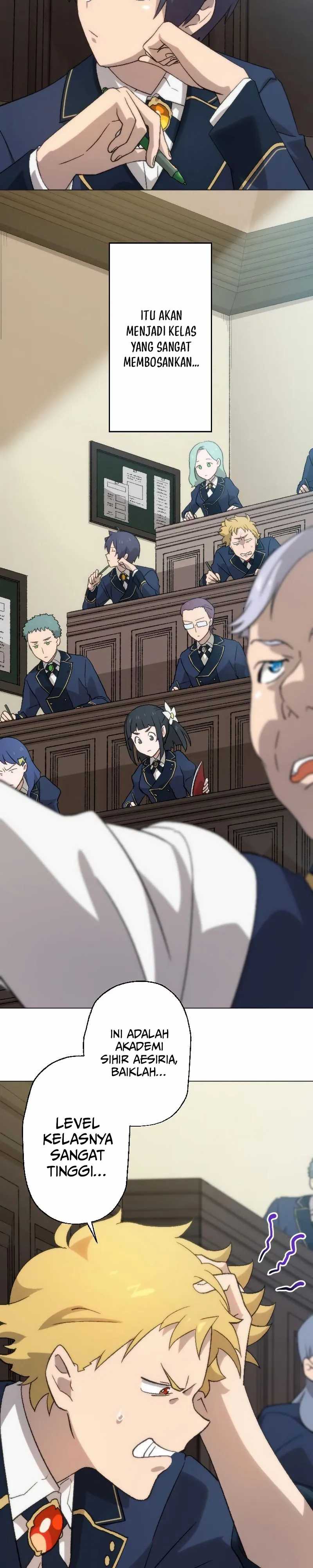 The Reincarnated Magician With Inferior Eyes ~The Oppressed Ex-hero Survives the Future World With Ease~ Chapter 18 Bahasa Indonesia