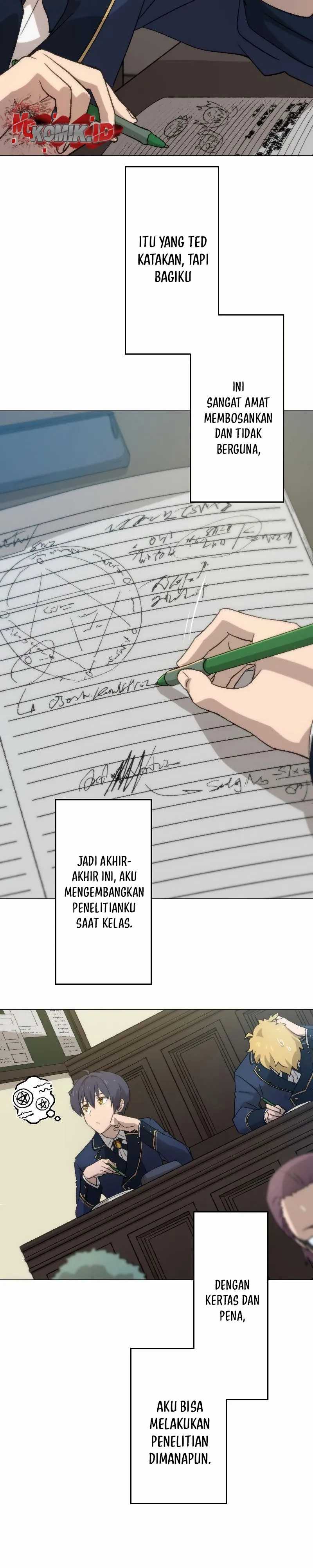 The Reincarnated Magician With Inferior Eyes ~The Oppressed Ex-hero Survives the Future World With Ease~ Chapter 18 Bahasa Indonesia