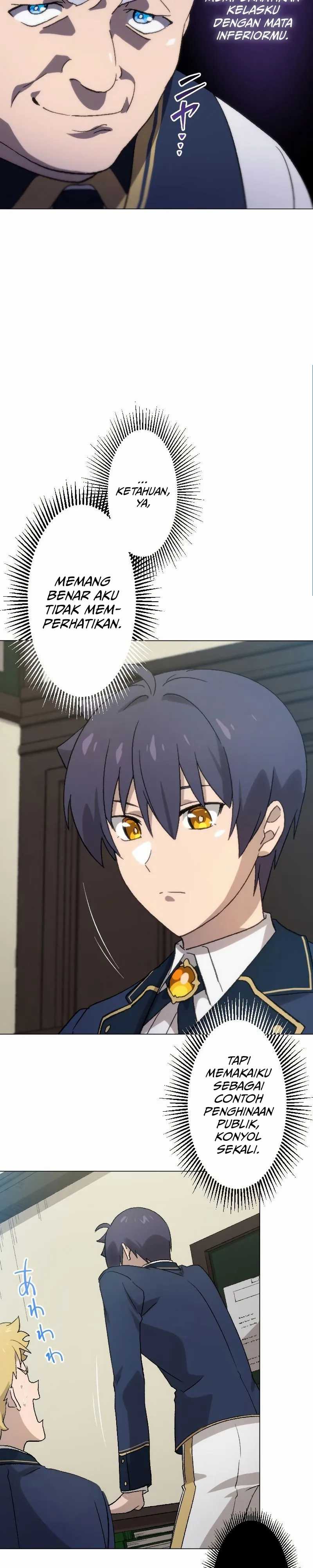 The Reincarnated Magician With Inferior Eyes ~The Oppressed Ex-hero Survives the Future World With Ease~ Chapter 18 Bahasa Indonesia