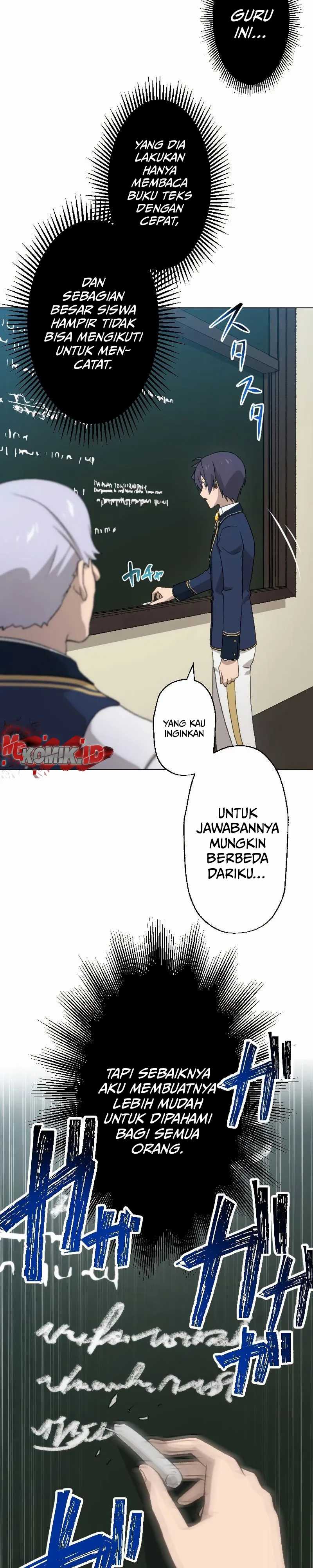 The Reincarnated Magician With Inferior Eyes ~The Oppressed Ex-hero Survives the Future World With Ease~ Chapter 18 Bahasa Indonesia